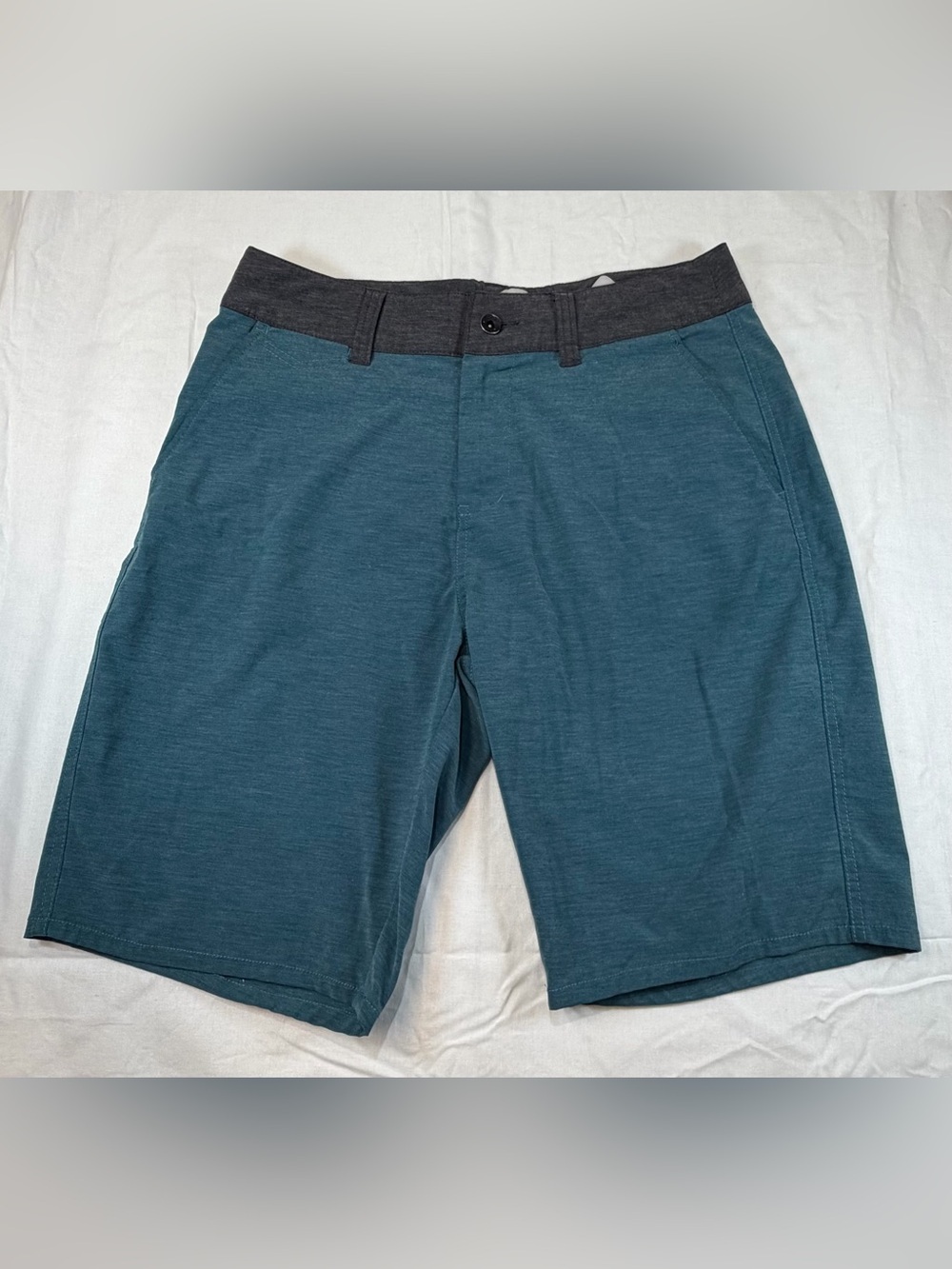Kavu Men's Teal Hybrid Shorts